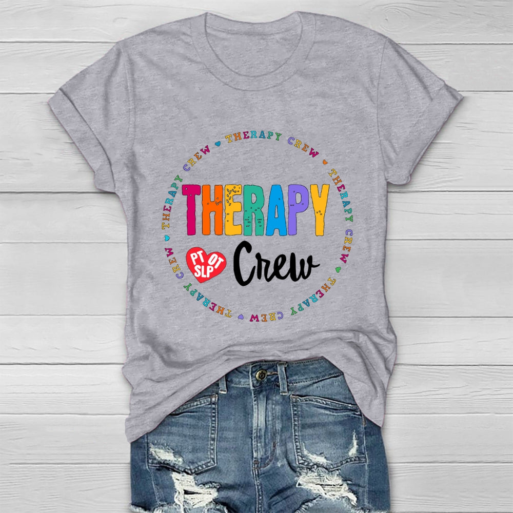 Therapy Crew  Healthwear T-shirt