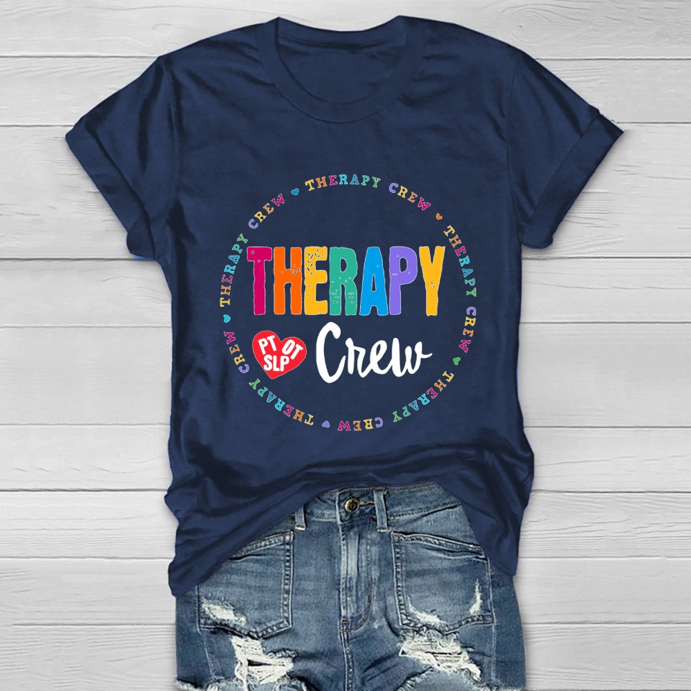 Therapy Crew  Healthwear T-shirt
