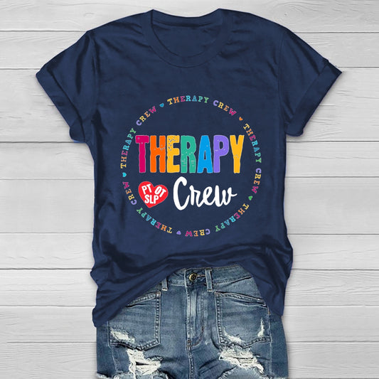 Therapy Crew  Healthwear T-shirt