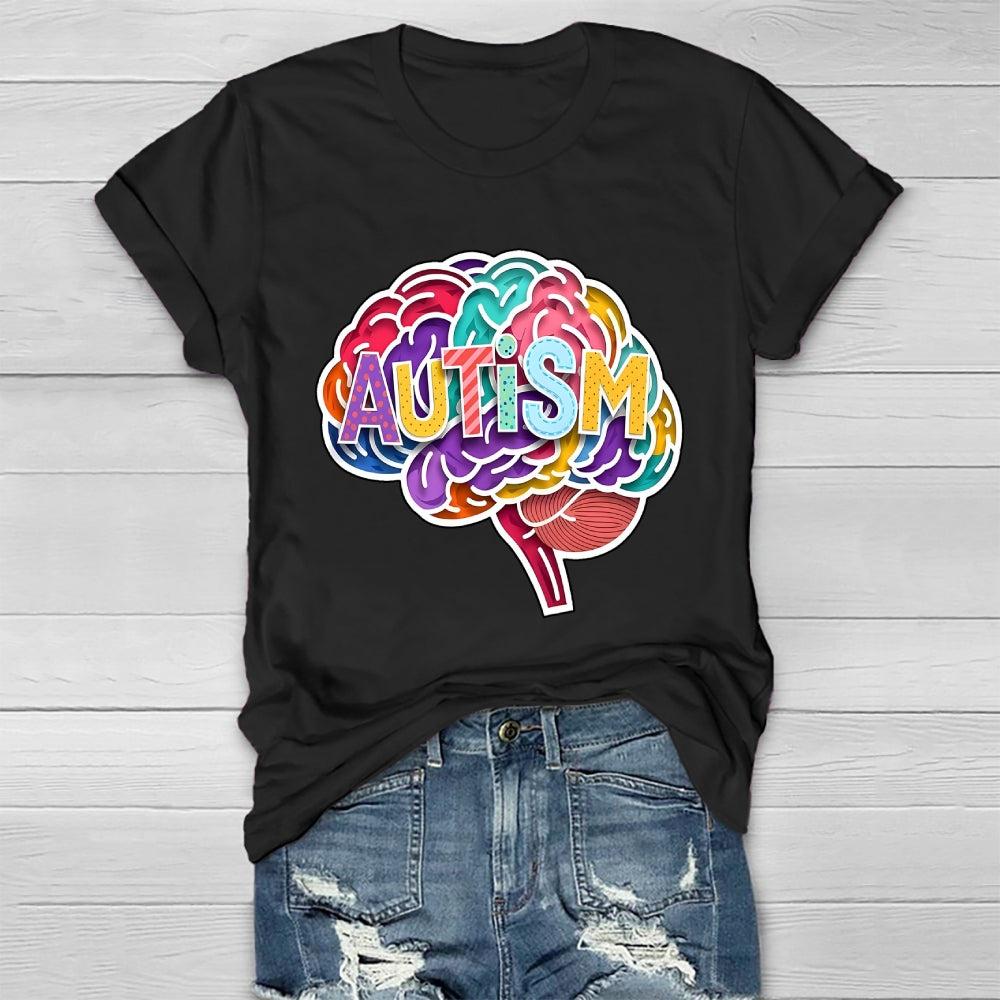 Autism Brain Healthwear T-shirt