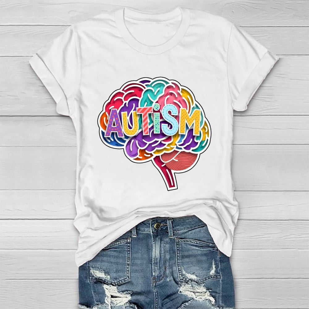 Autism Brain Healthwear T-shirt