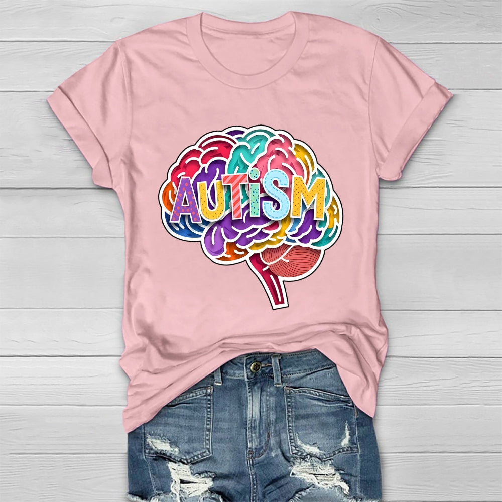 Autism Brain Healthwear T-shirt