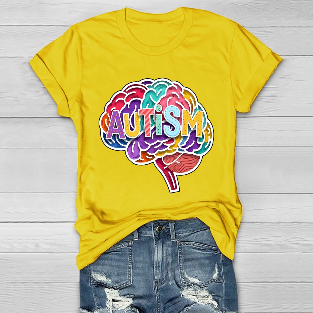 Autism Brain Healthwear T-shirt