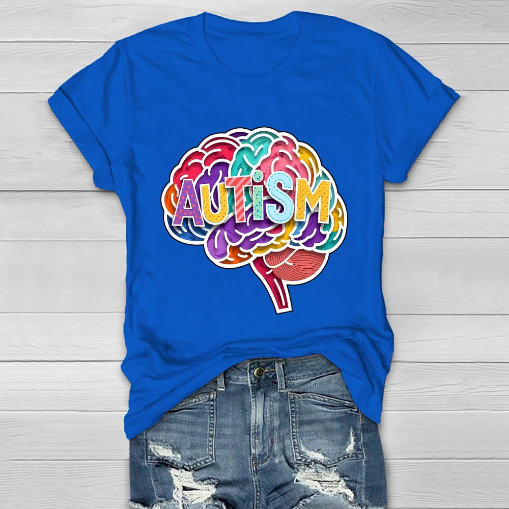 Autism Brain Healthwear T-shirt