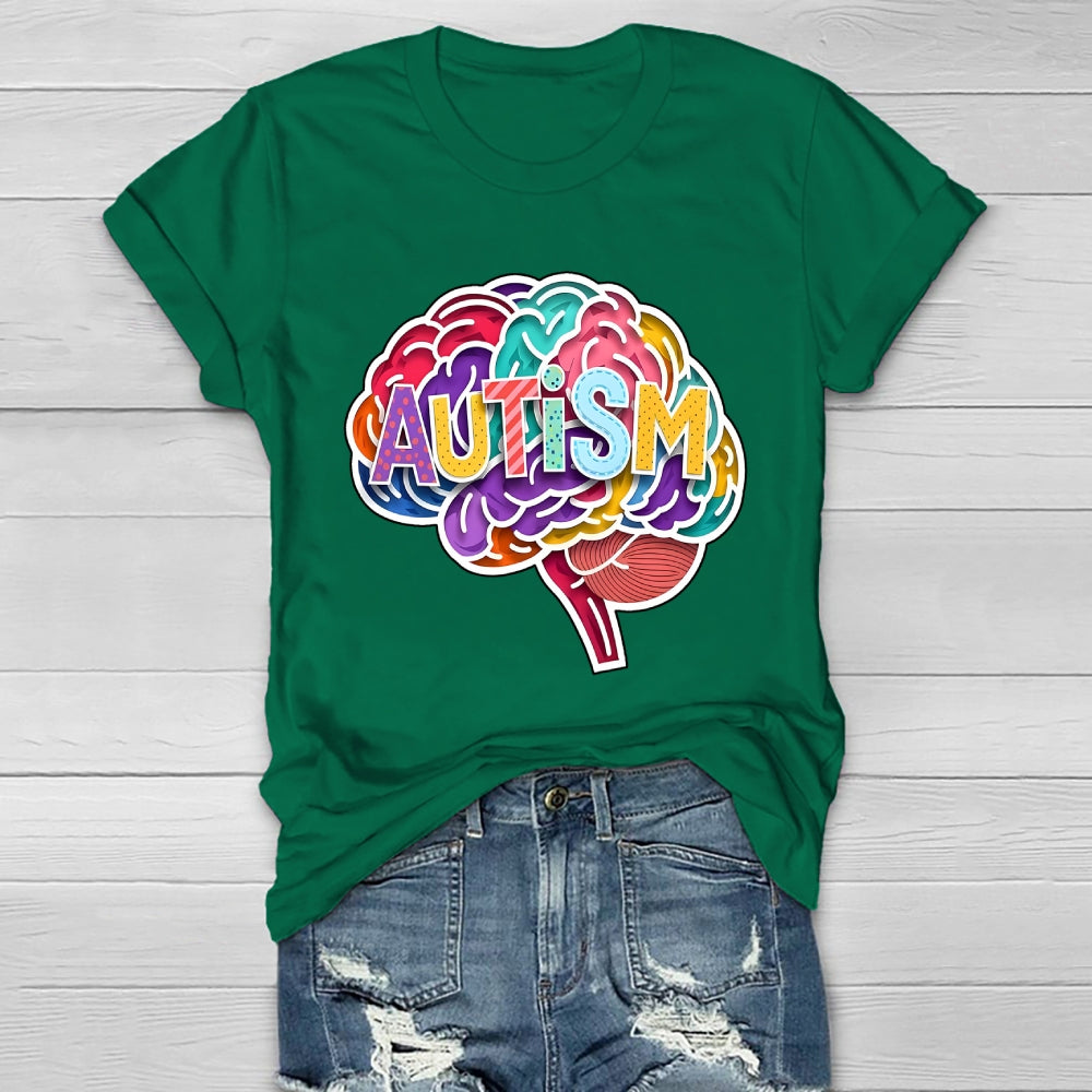 Autism Brain Healthwear T-shirt