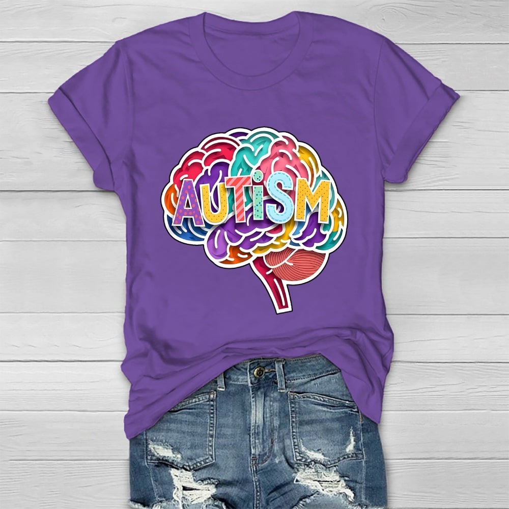 Autism Brain Healthwear T-shirt