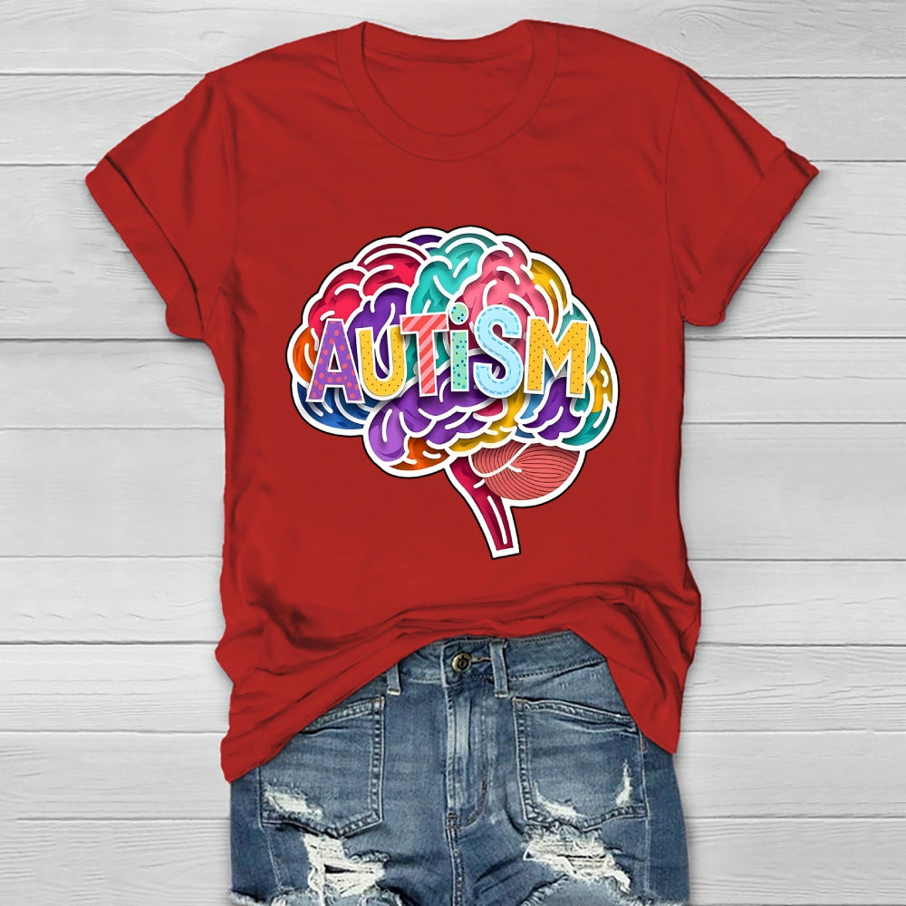 Autism Brain Healthwear T-shirt
