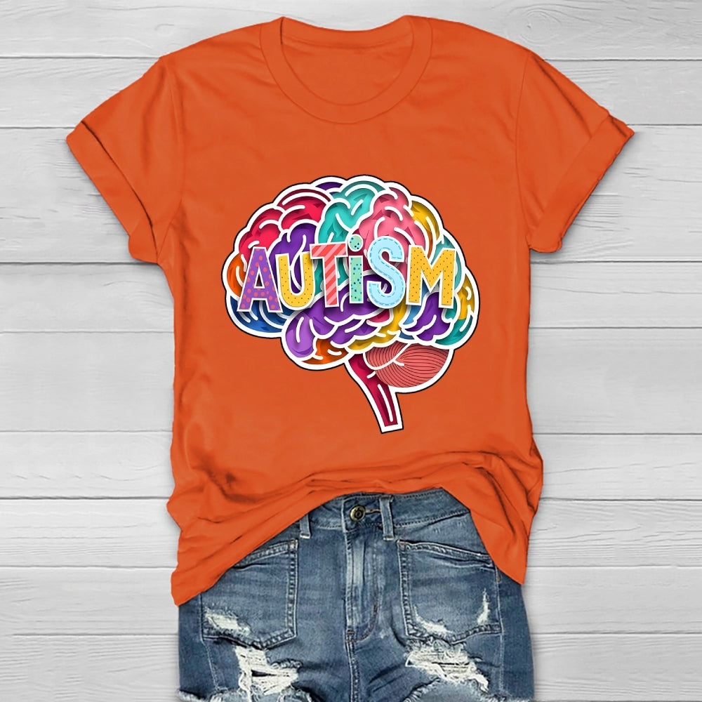 Autism Brain Healthwear T-shirt