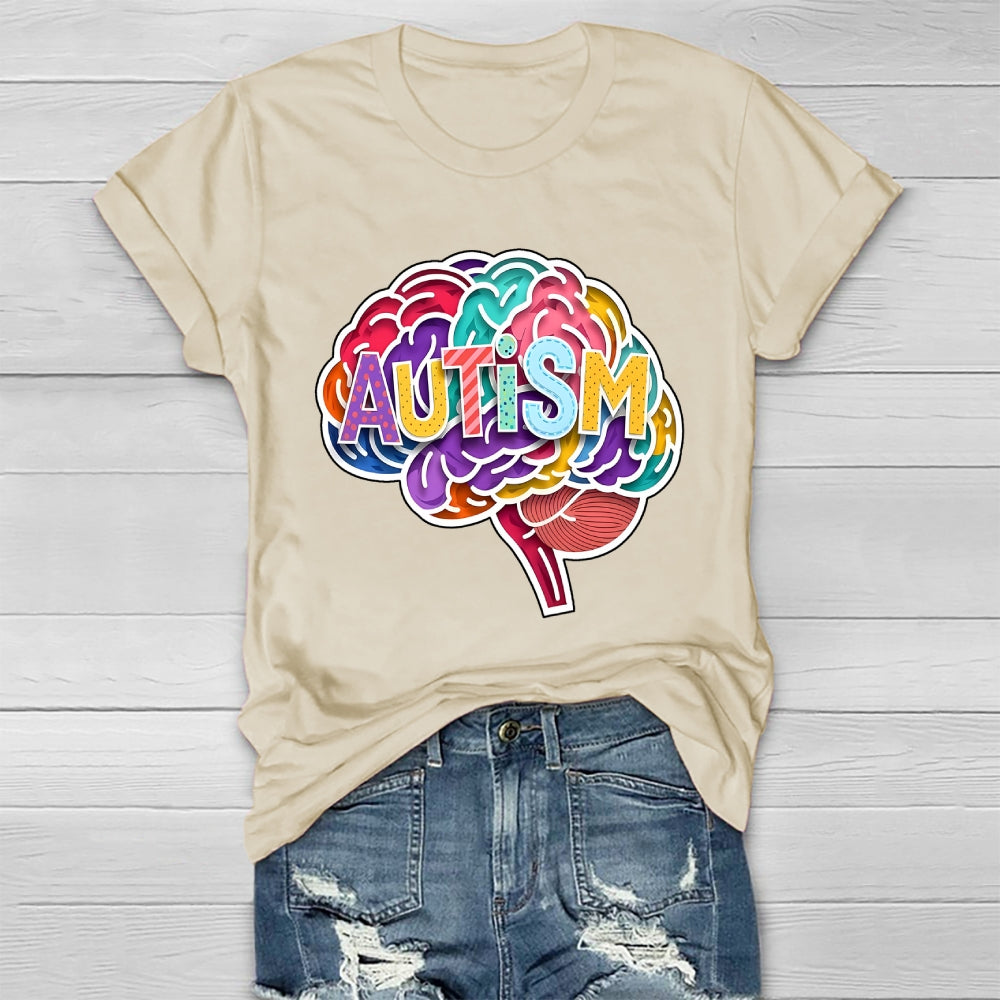 Autism Brain Healthwear T-shirt