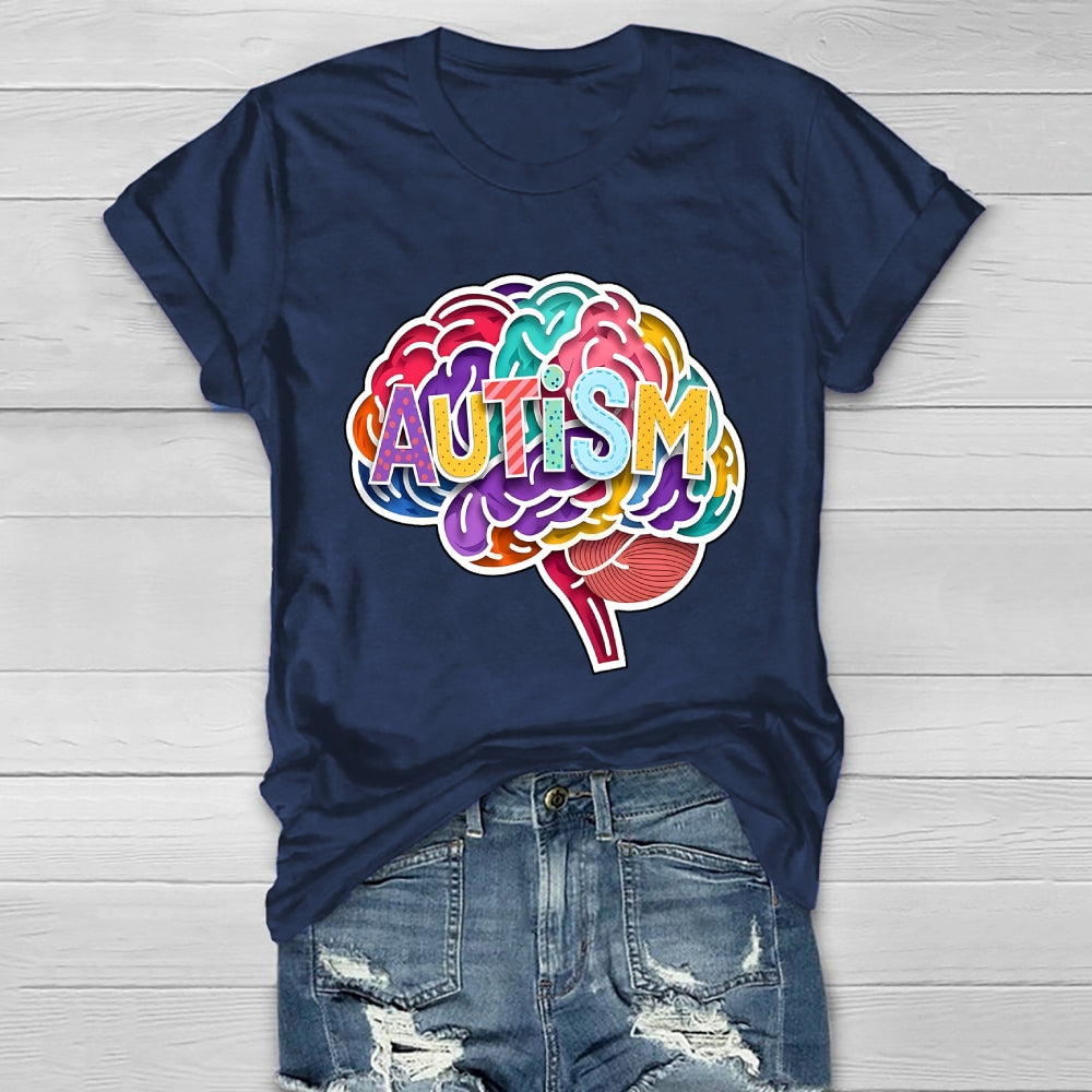 Autism Brain Healthwear T-shirt