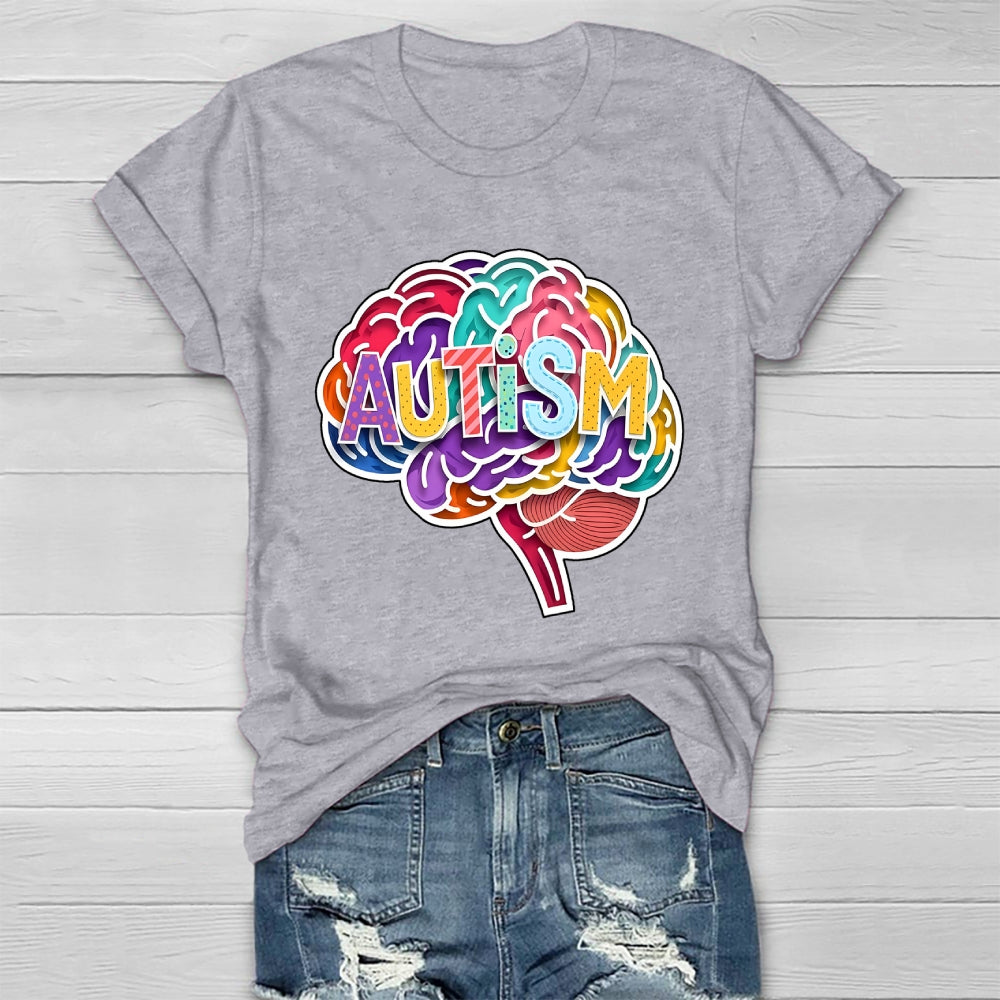 Autism Brain Healthwear T-shirt