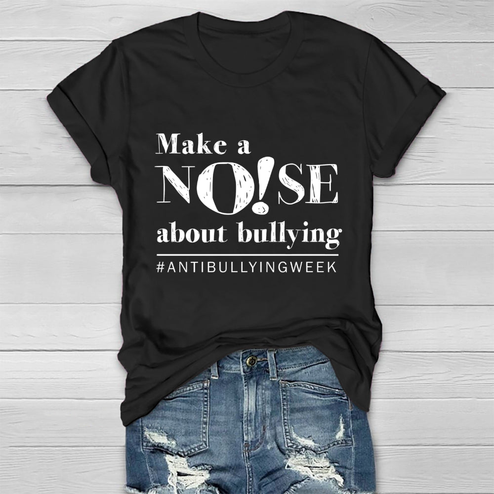 Make A Noise About Bullying Healthwear T-shirt