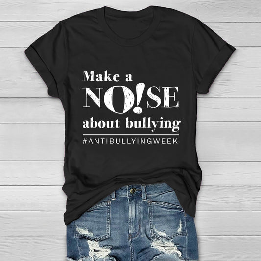 Make A Noise About Bullying Healthwear T-shirt