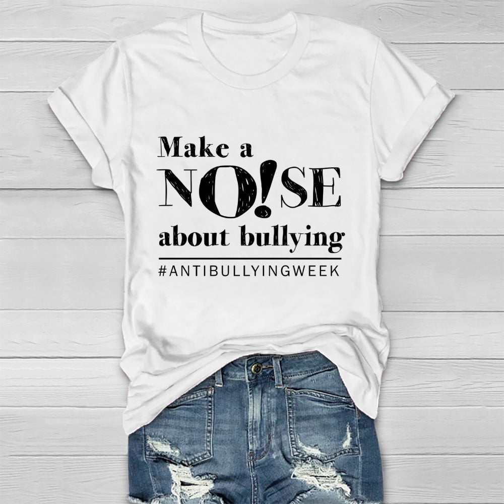 Make A Noise About Bullying Healthwear T-shirt
