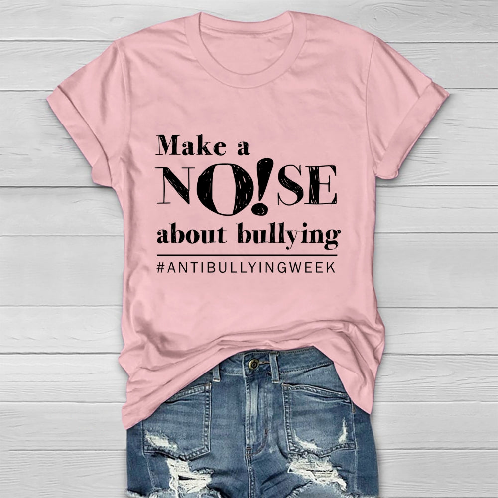 Make A Noise About Bullying Healthwear T-shirt