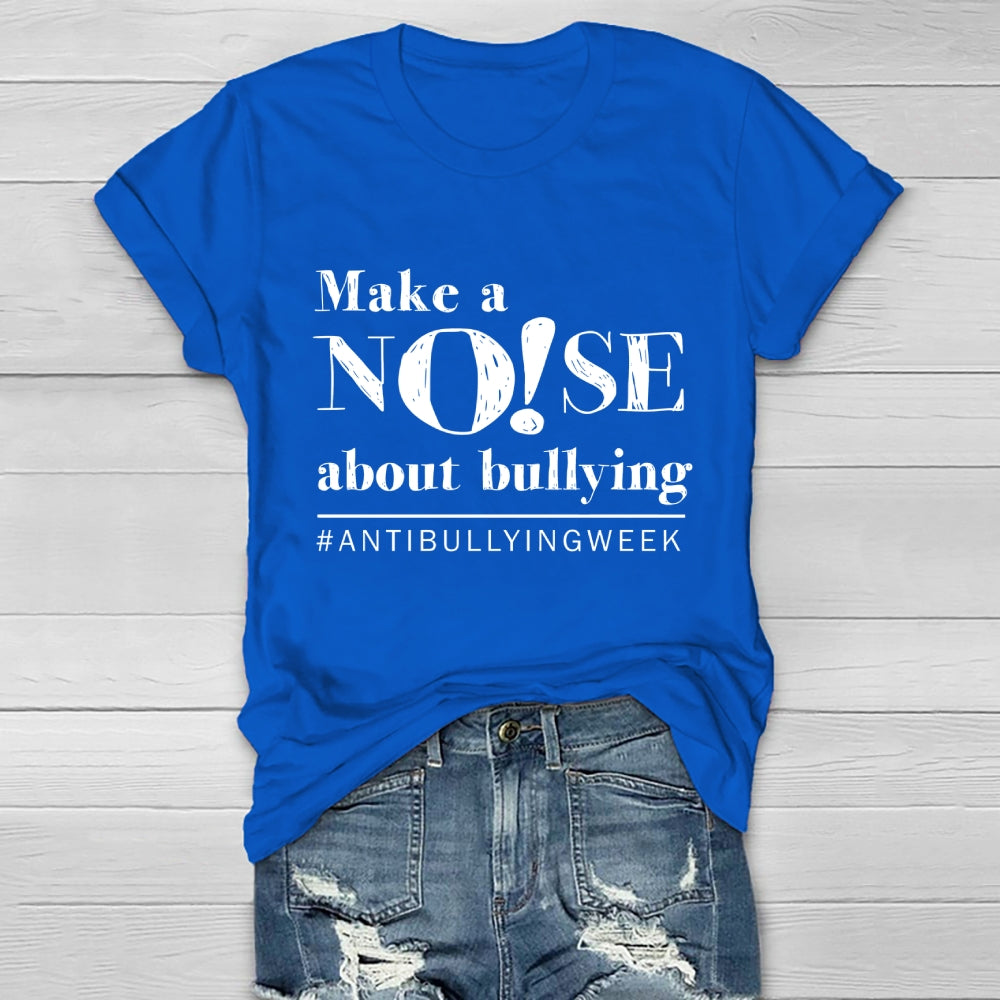 Make A Noise About Bullying Healthwear T-shirt