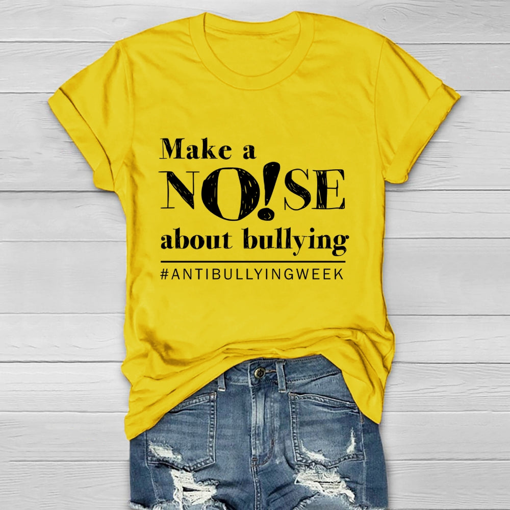 Make A Noise About Bullying Healthwear T-shirt