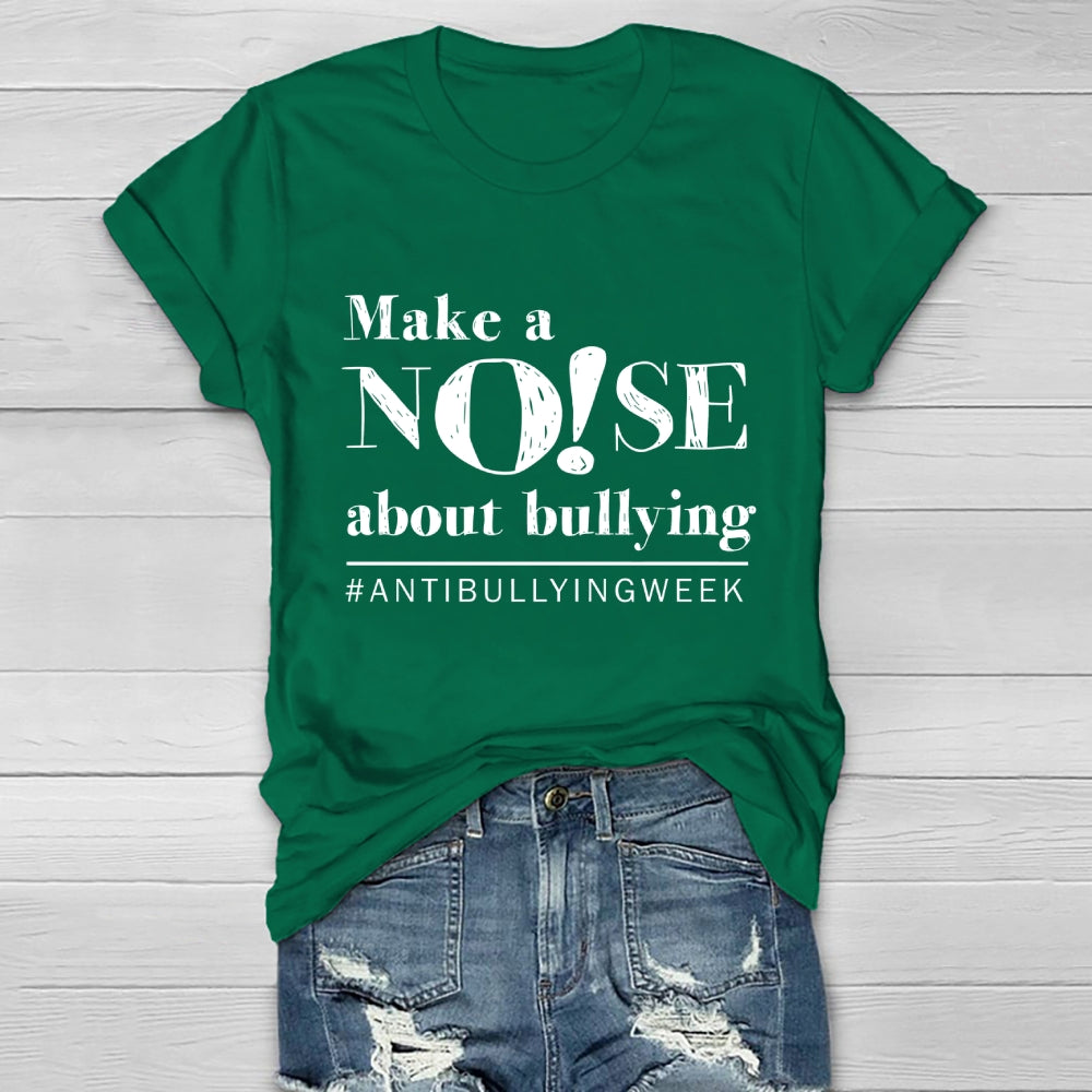 Make A Noise About Bullying Healthwear T-shirt