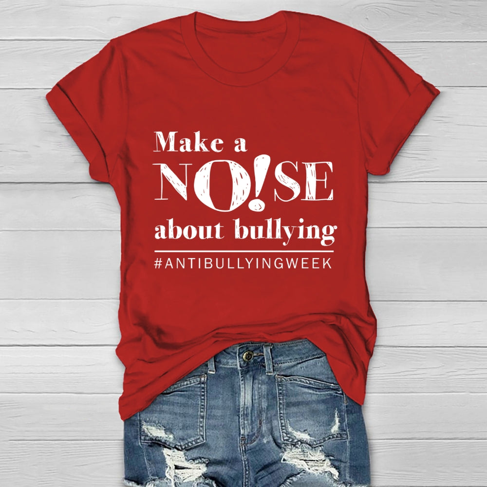 Make A Noise About Bullying Healthwear T-shirt