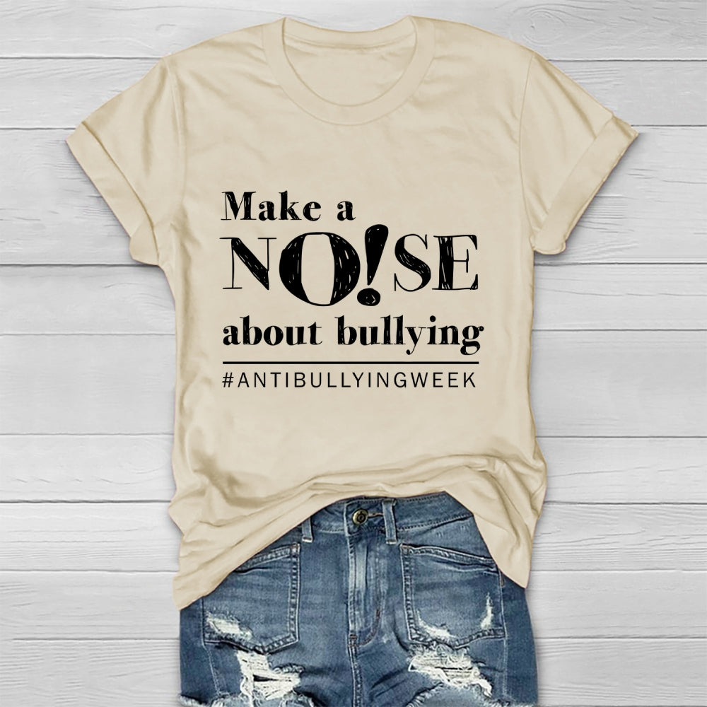 Make A Noise About Bullying Healthwear T-shirt
