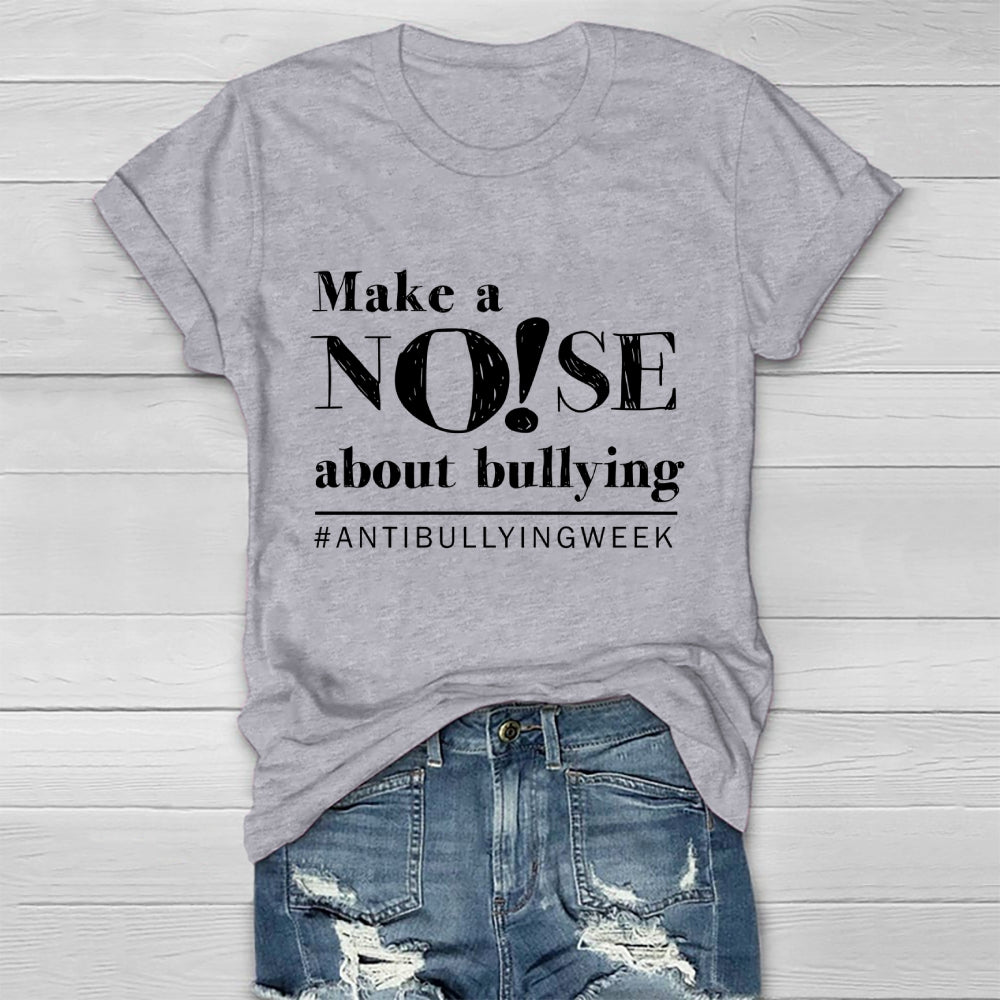 Make A Noise About Bullying Healthwear T-shirt