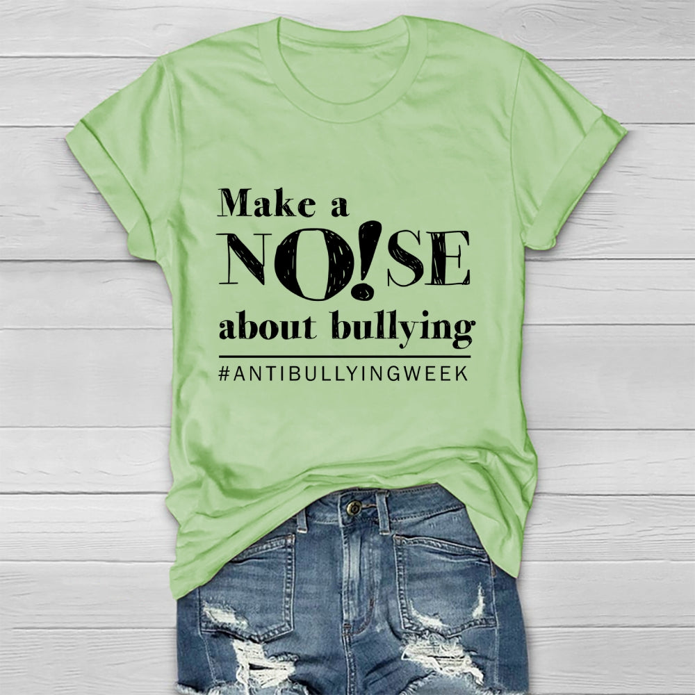Make A Noise About Bullying Healthwear T-shirt