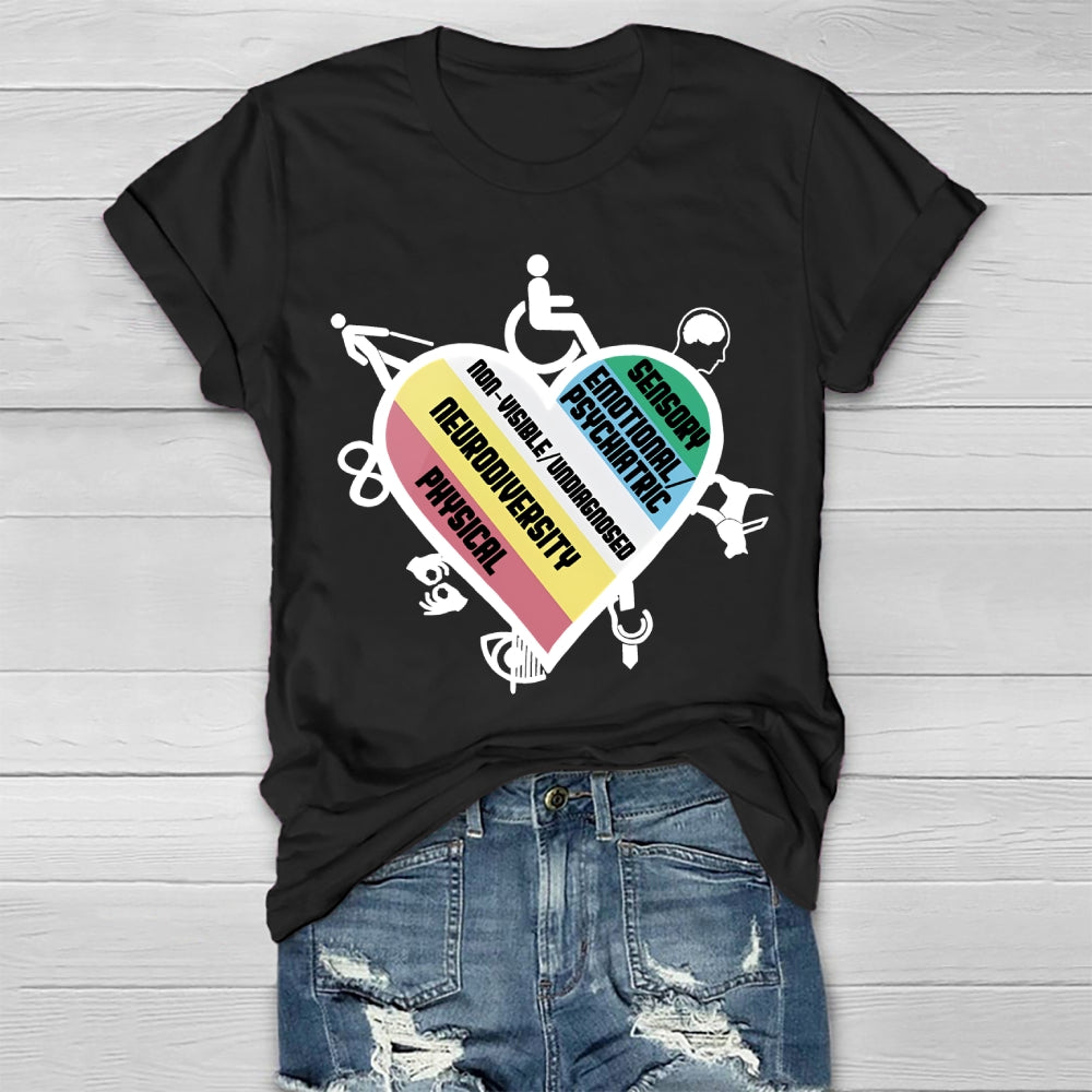 Sensory Emotional Psychiatric Healthwear T-shirt