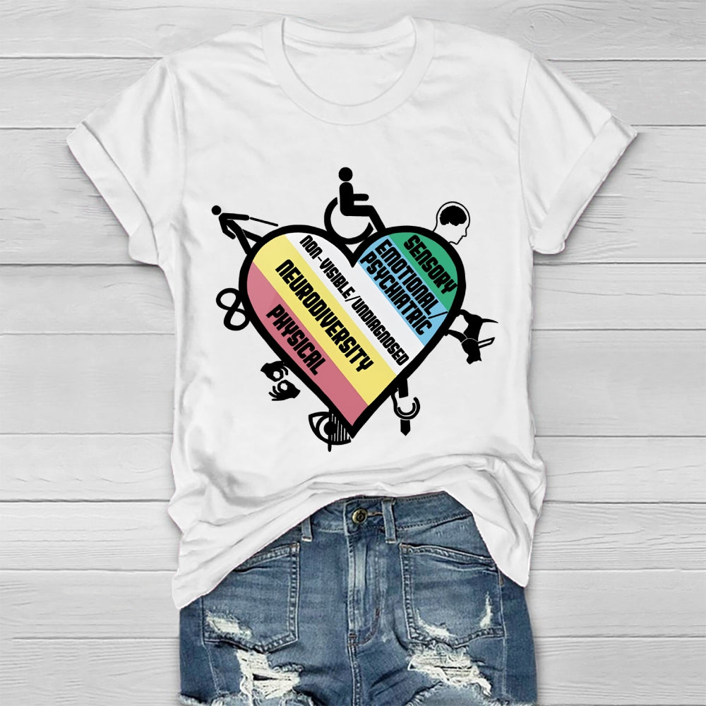 Sensory Emotional Psychiatric Healthwear T-shirt