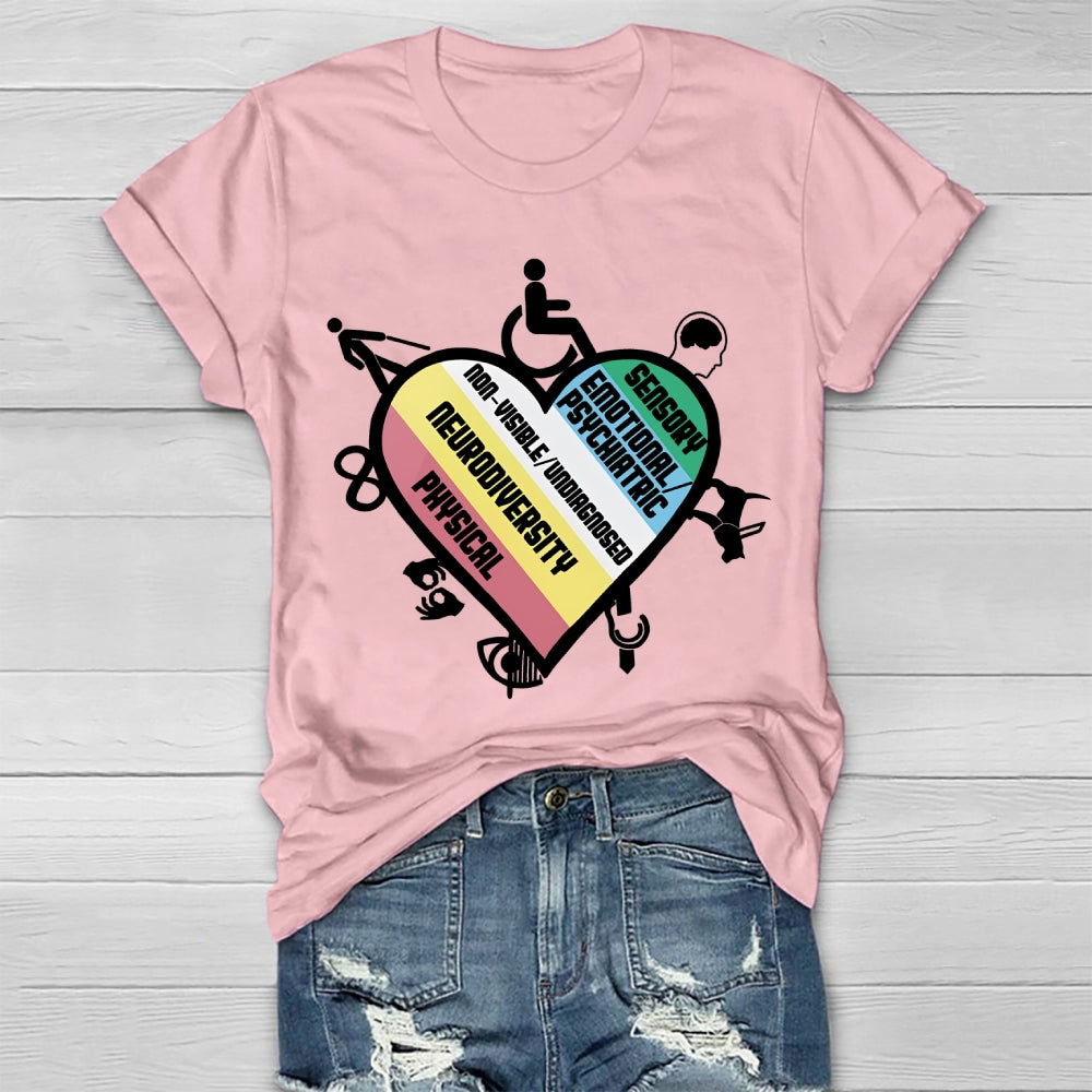 Sensory Emotional Psychiatric Healthwear T-shirt