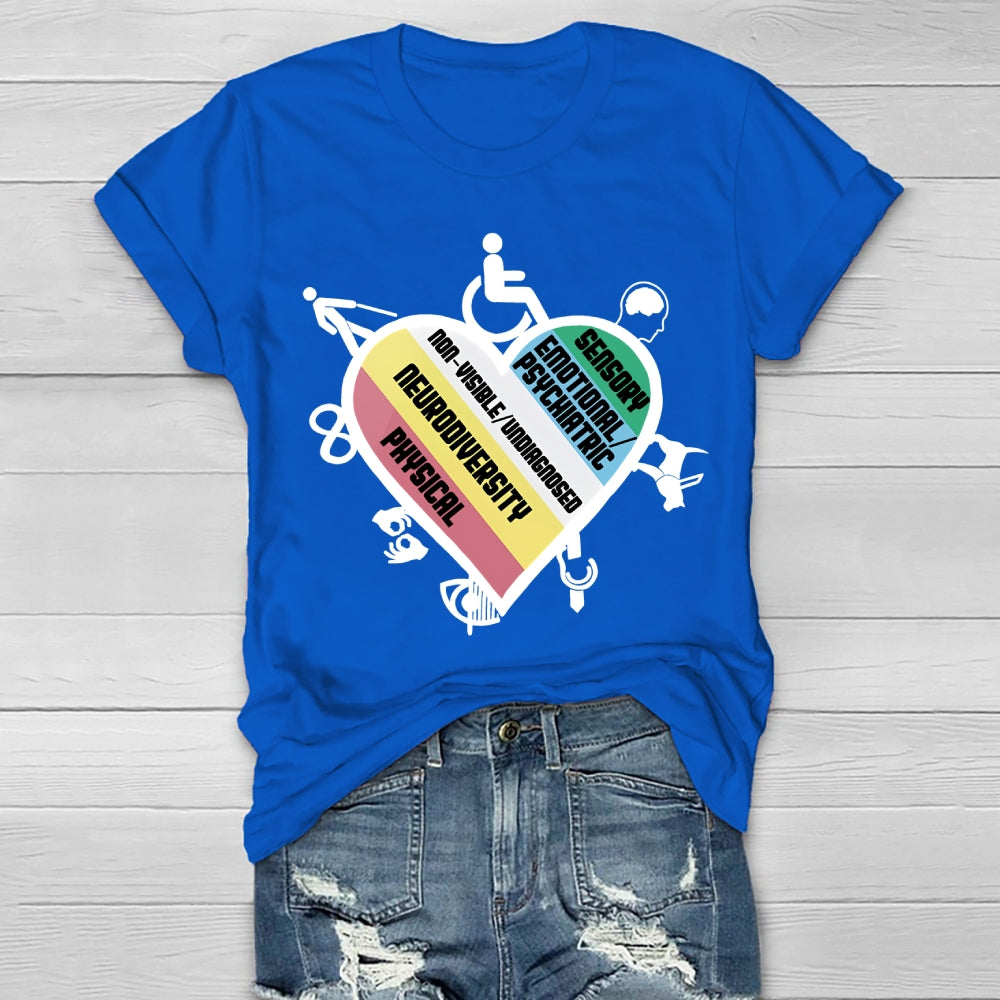 Sensory Emotional Psychiatric Healthwear T-shirt