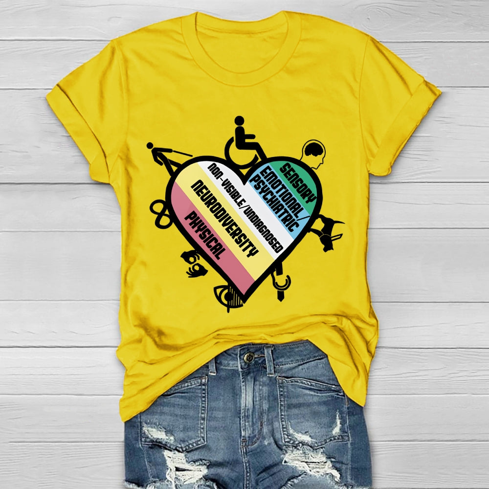 Sensory Emotional Psychiatric Healthwear T-shirt