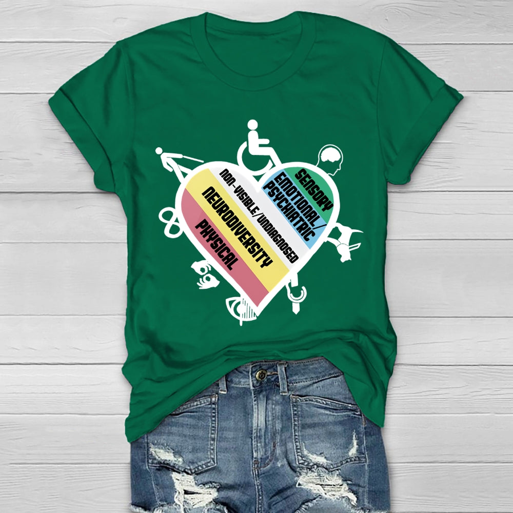 Sensory Emotional Psychiatric Healthwear T-shirt