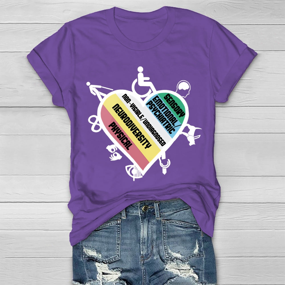 Sensory Emotional Psychiatric Healthwear T-shirt