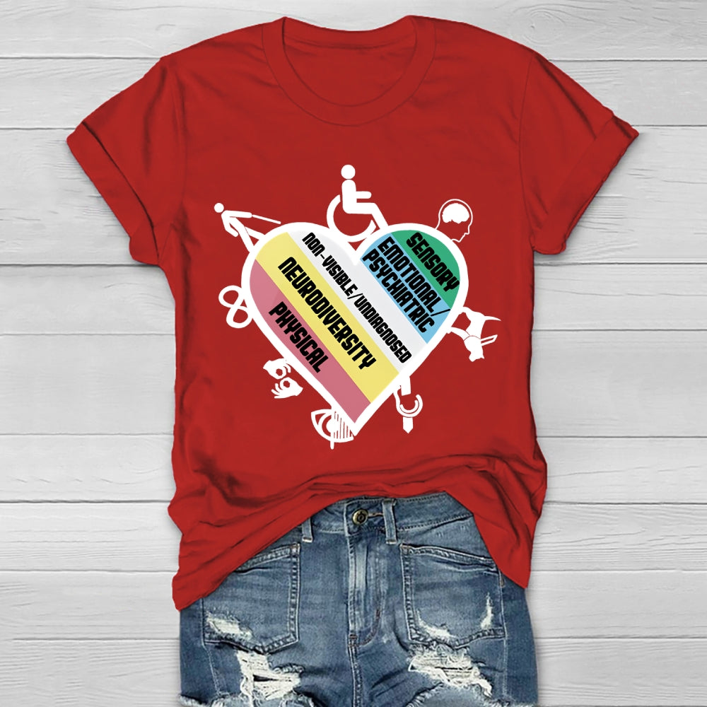 Sensory Emotional Psychiatric Healthwear T-shirt