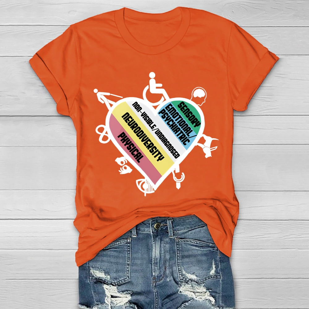 Sensory Emotional Psychiatric Healthwear T-shirt