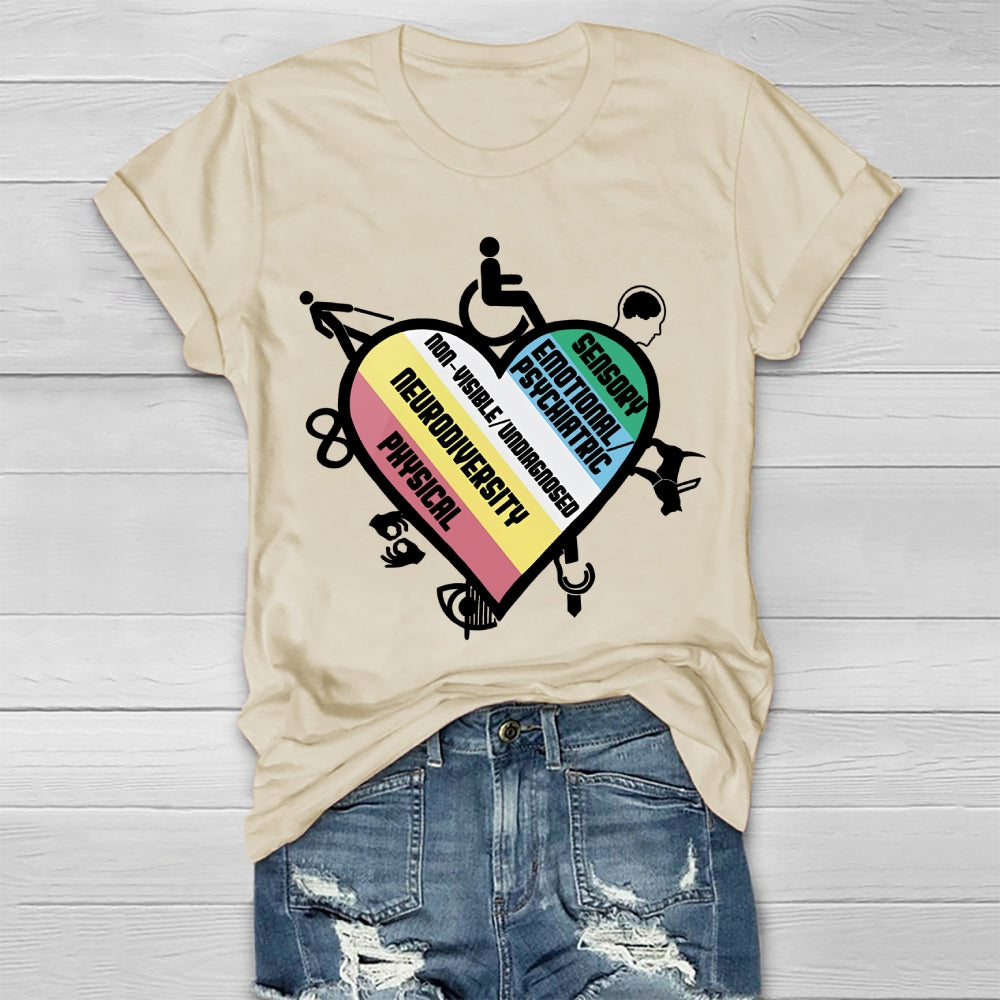 Sensory Emotional Psychiatric Healthwear T-shirt