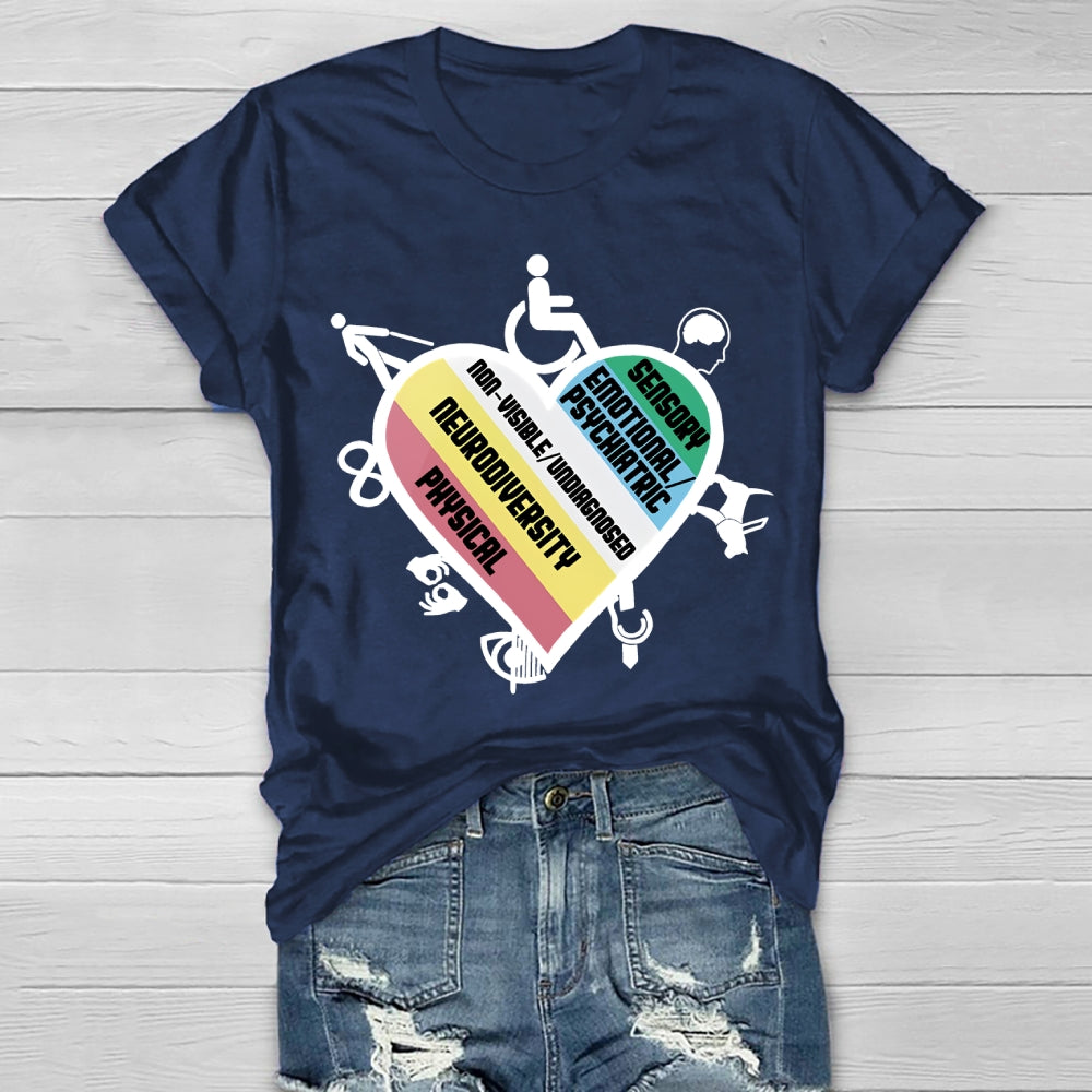 Sensory Emotional Psychiatric Healthwear T-shirt