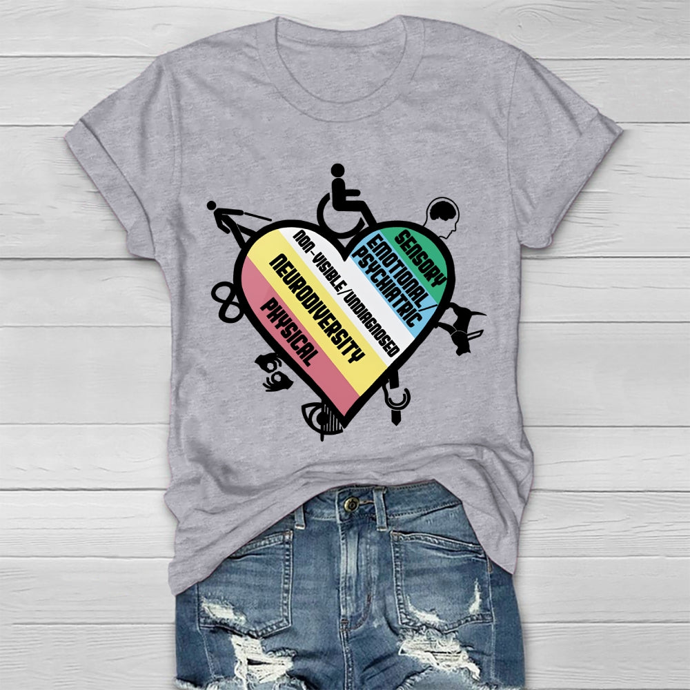 Sensory Emotional Psychiatric Healthwear T-shirt