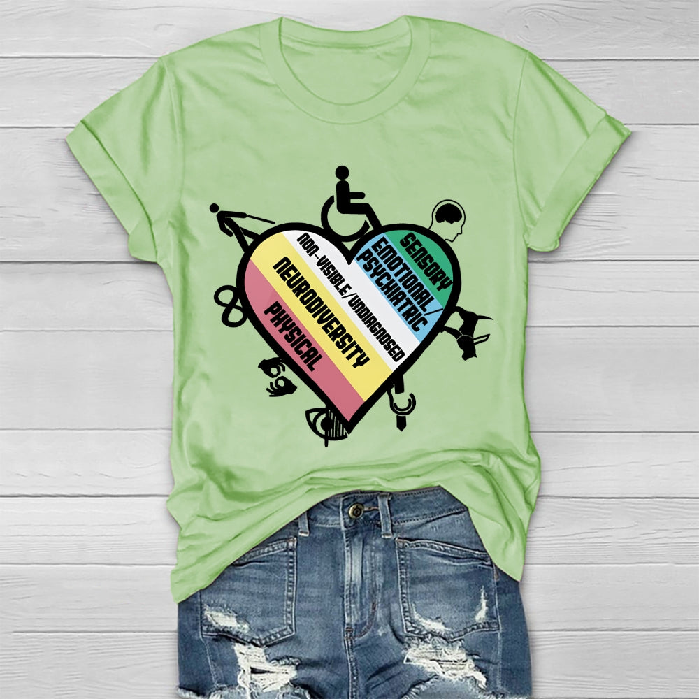 Sensory Emotional Psychiatric Healthwear T-shirt