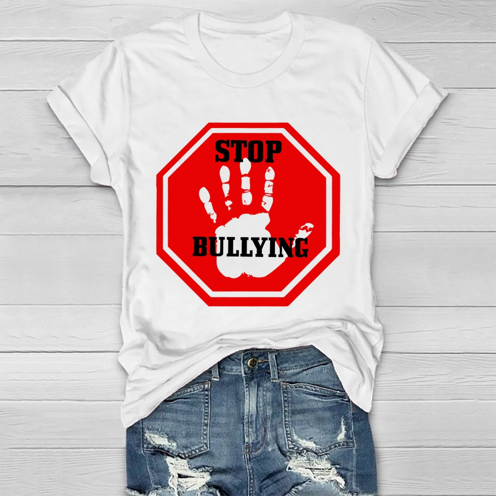 Stop Bullying Healthwear T-shirt