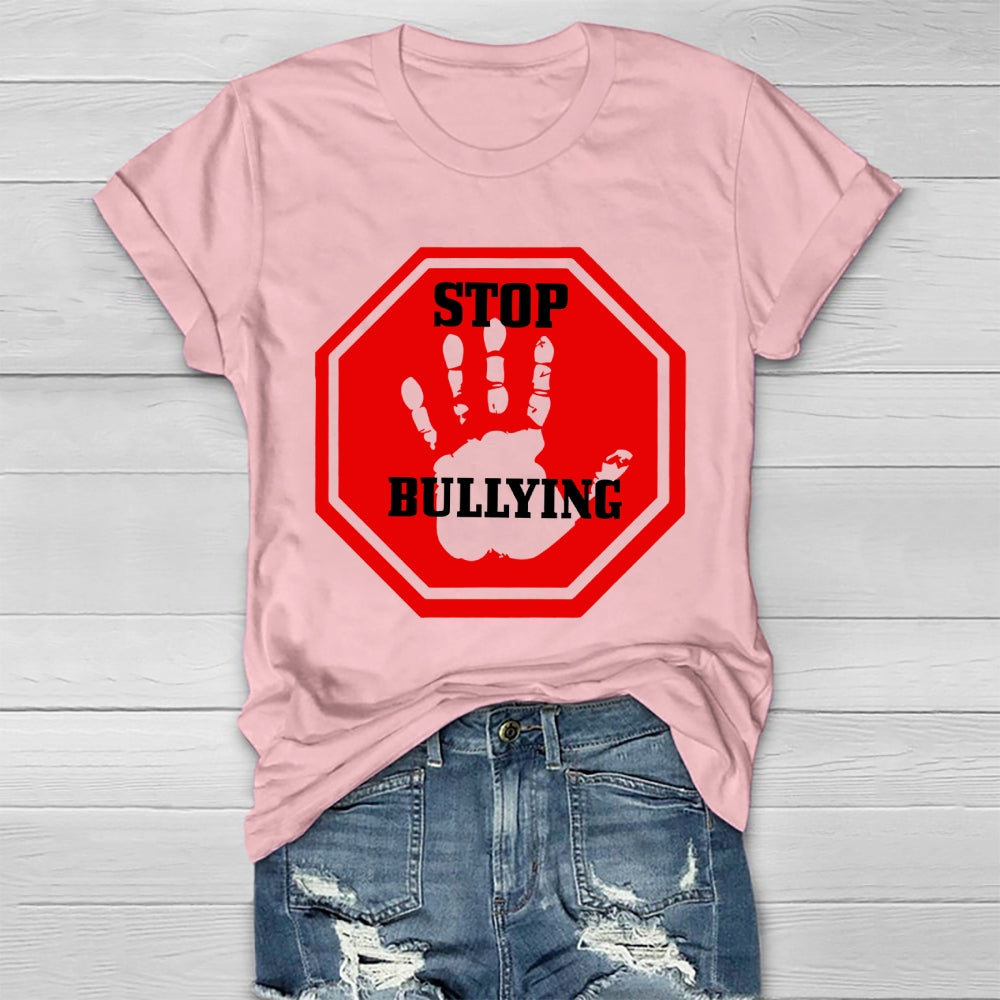 Stop Bullying Healthwear T-shirt