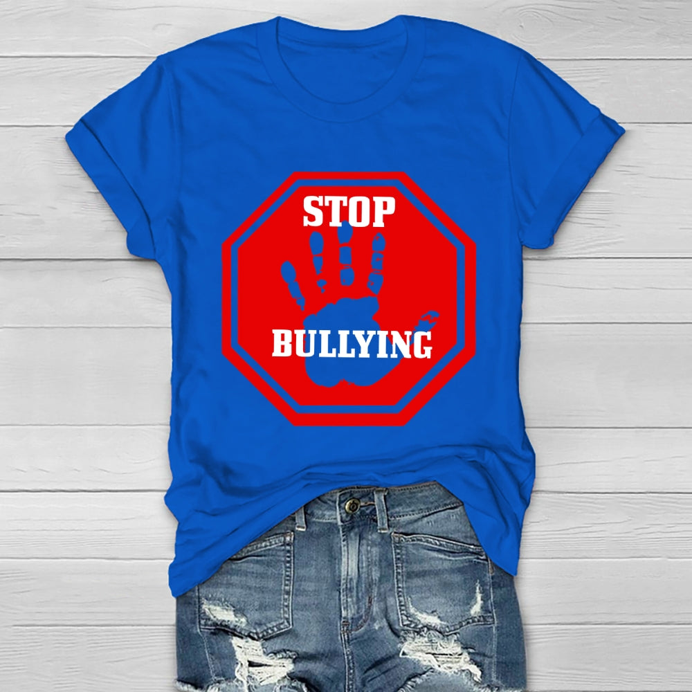 Stop Bullying Healthwear T-shirt