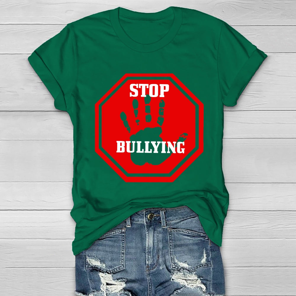 Stop Bullying Healthwear T-shirt
