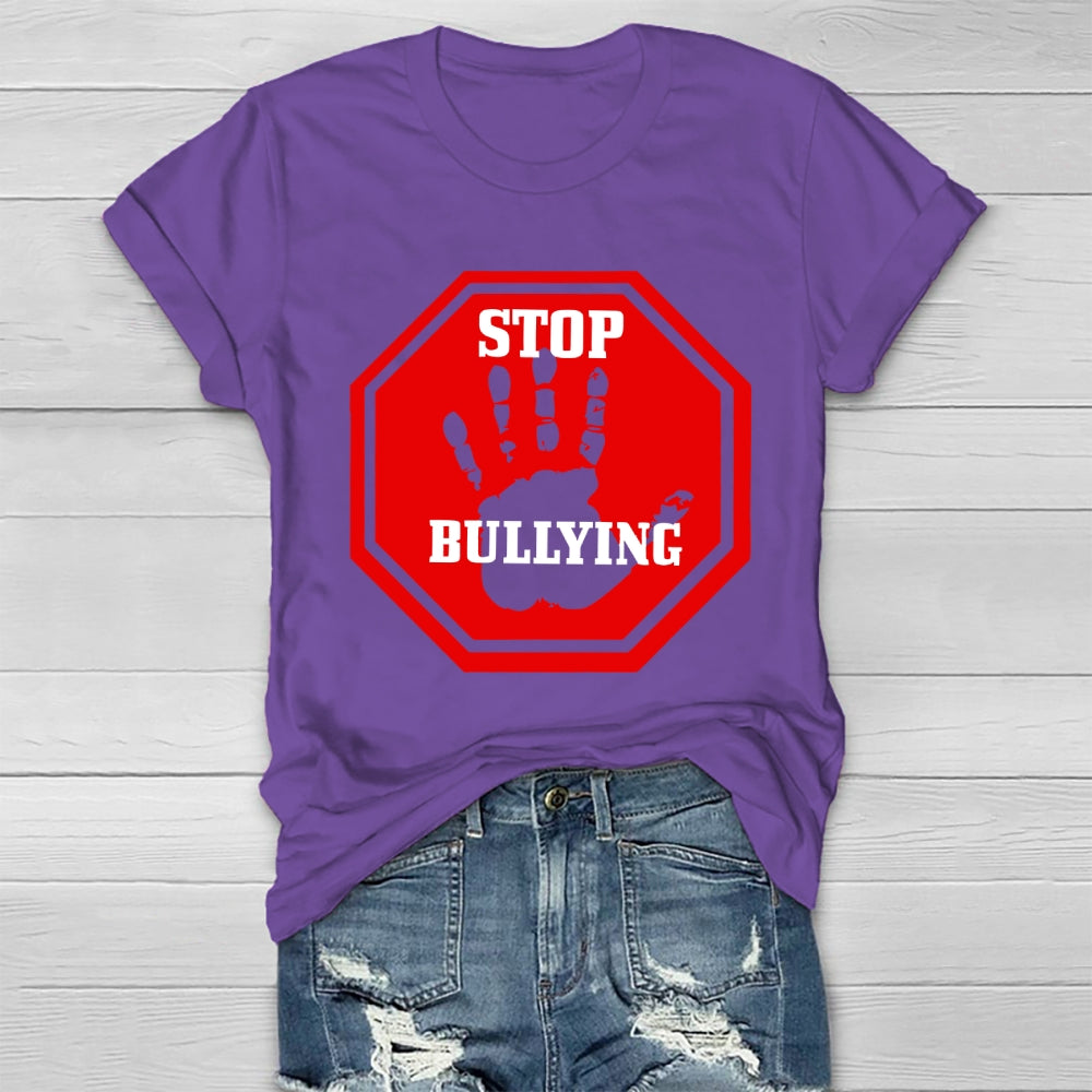 Stop Bullying Healthwear T-shirt