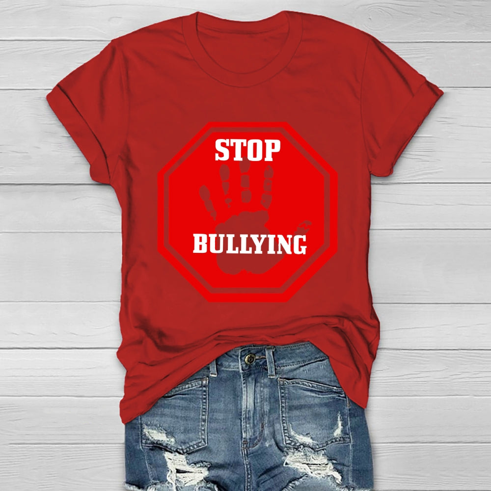 Stop Bullying Healthwear T-shirt