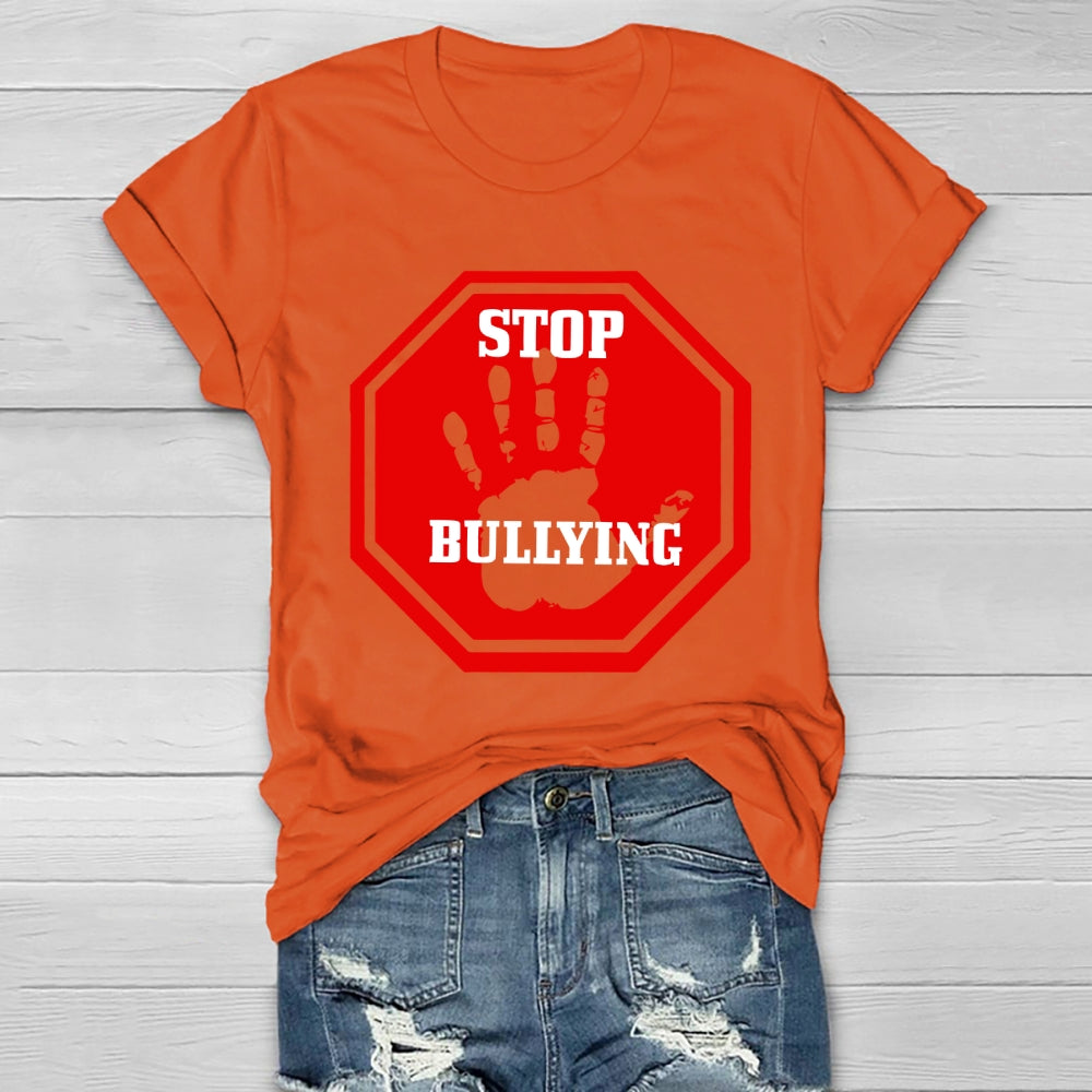 Stop Bullying Healthwear T-shirt