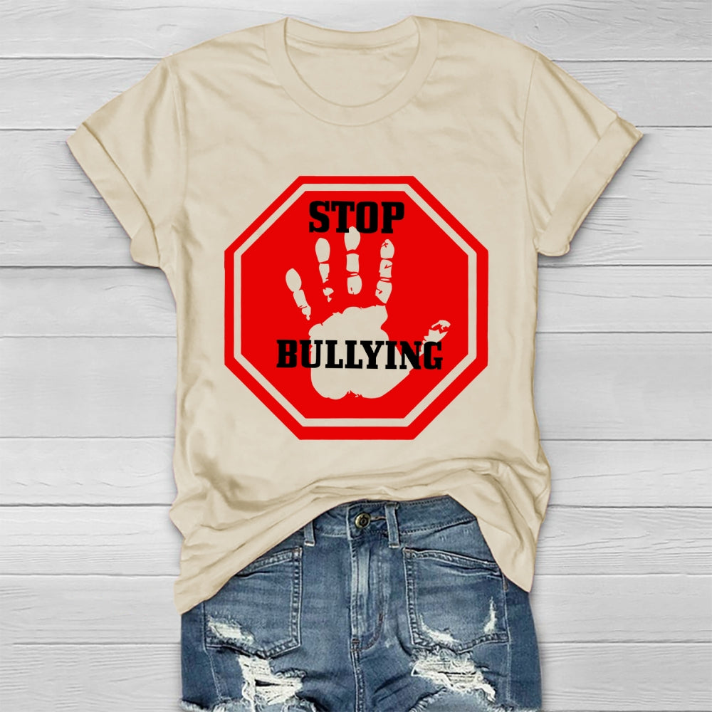 Stop Bullying Healthwear T-shirt