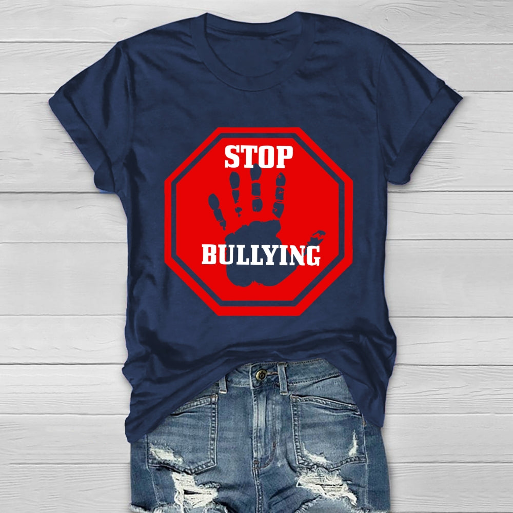 Stop Bullying Healthwear T-shirt
