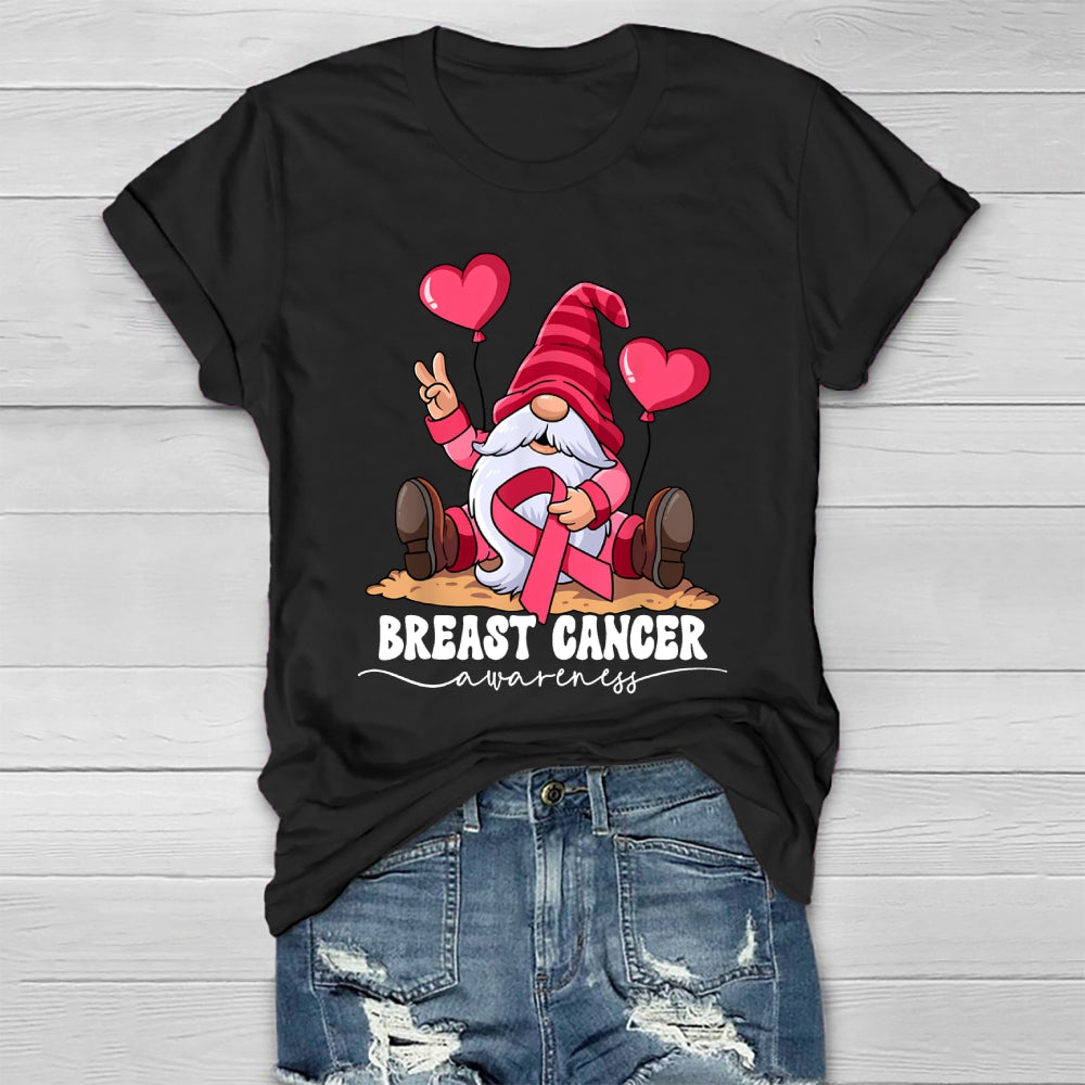 Breast Cancer Awareness Healthwear T-shirt