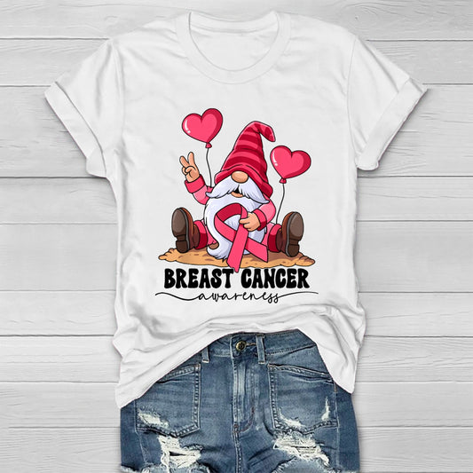 Breast Cancer Awareness Healthwear T-shirt